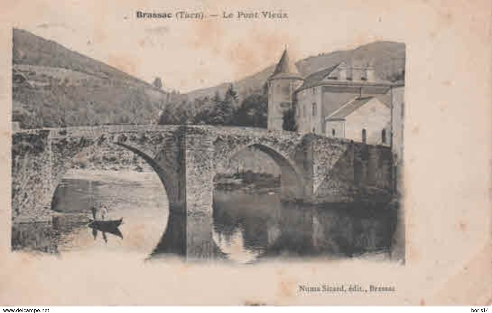 81-2121   -   BRASSAC     -   Le Pont - Brassac