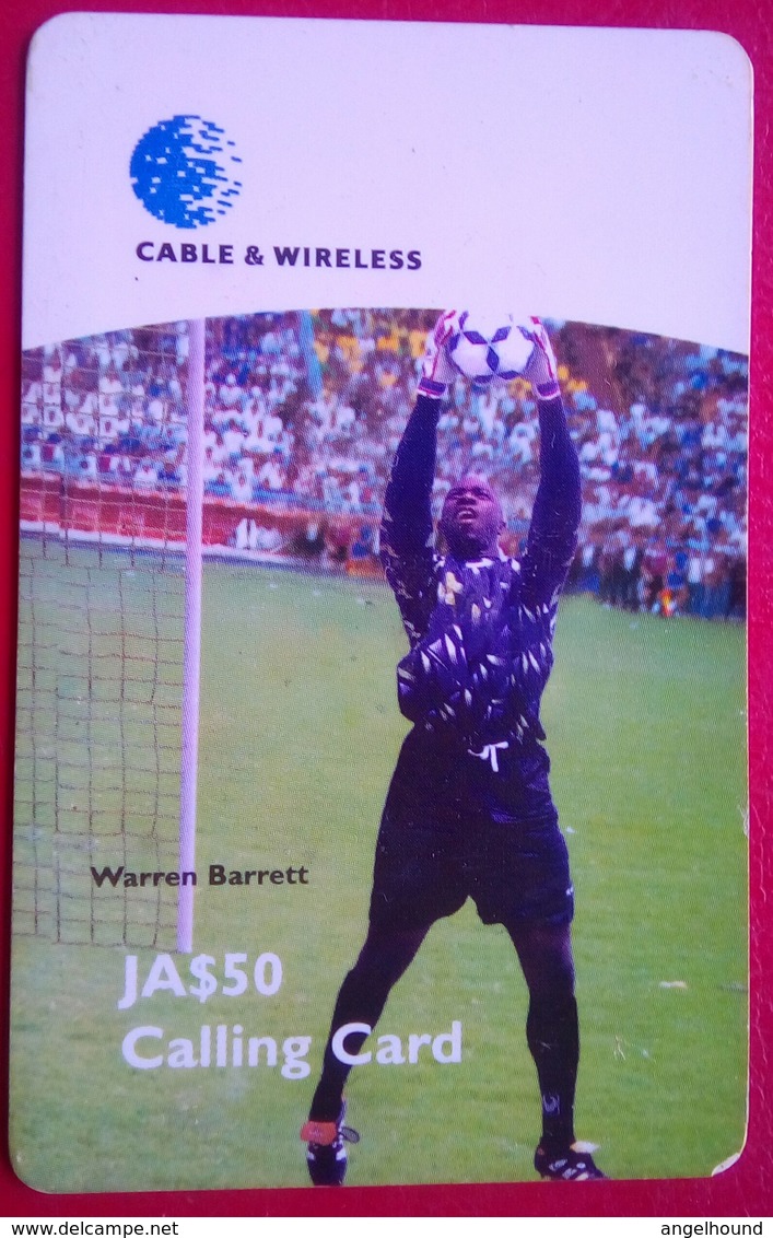 Warren Barrett J$50 ( Jamaican Football Player ) - Jamaïque