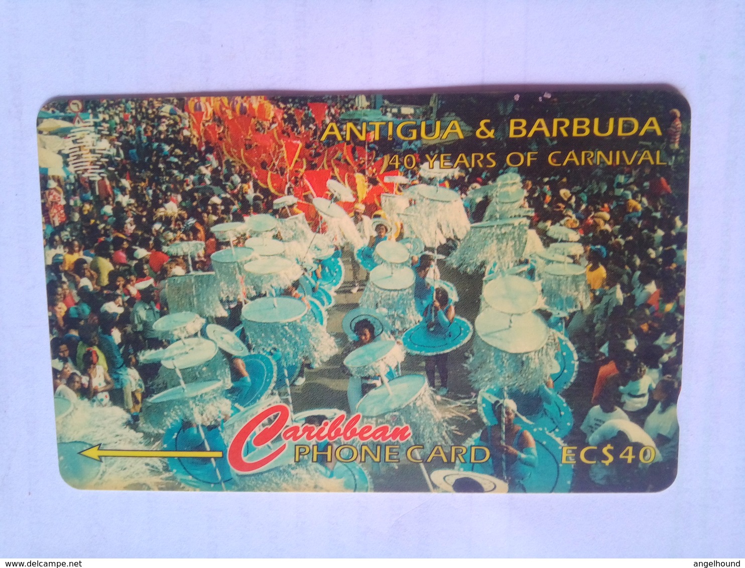 181CATG 40 Years Carnival $40 - Antigua And Barbuda