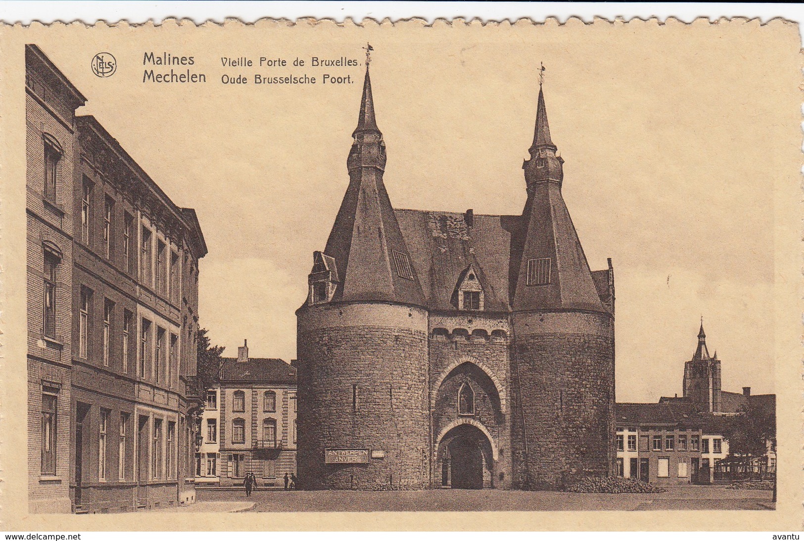 MECHELEN /  BRUSSELSE POORT - Mechelen