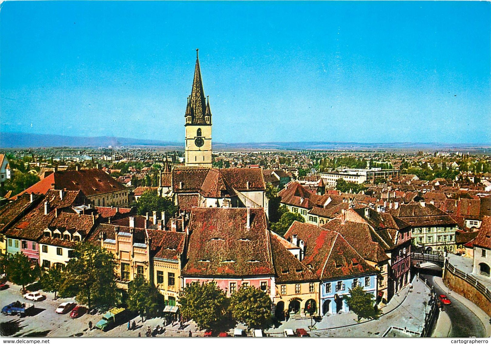 D1264 Romania Sibiu - Rumänien
