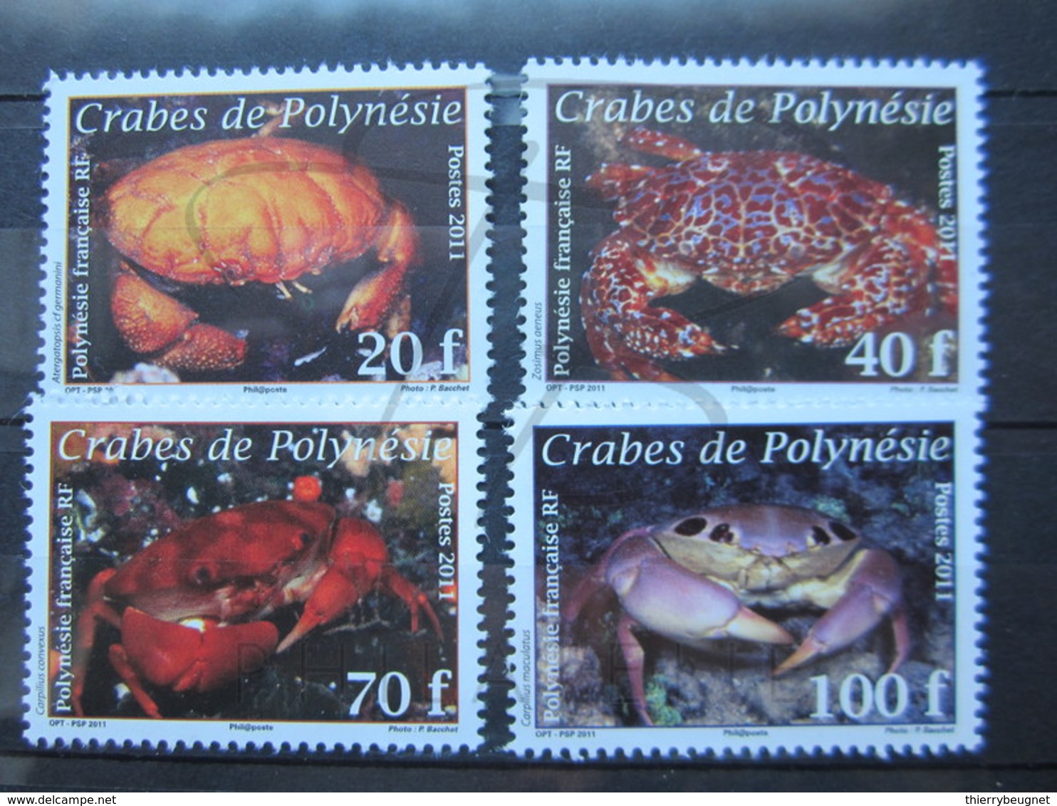 VEND BEAUX TIMBRES DE POLYNESIE N° 935 - 938 , XX !!! - Neufs