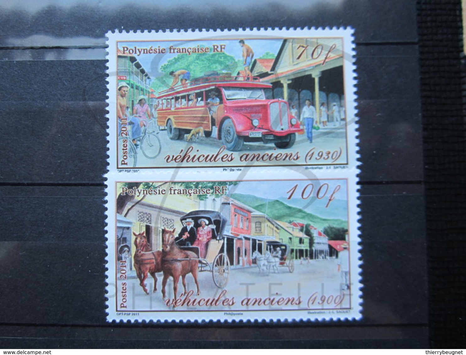 VEND BEAUX TIMBRES DE POLYNESIE N° 949 + 950 , XX !!! - Neufs