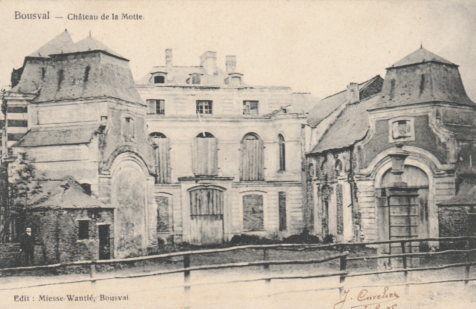 Bousval ,   Chateau  De La Motte ( Genappe  , Court Saint Etienne) - Genappe