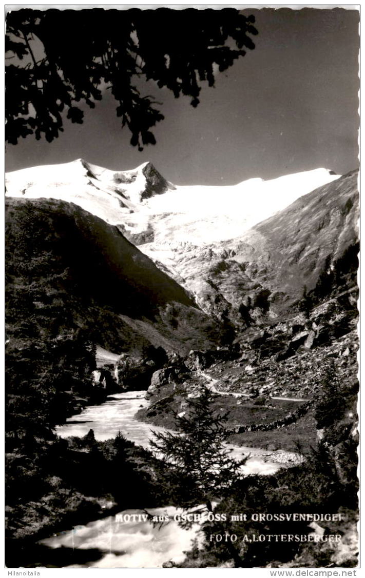 Motiv Aus Gschlöss Mit Grossvenediger * 11. 9. 1958 - Matrei In Osttirol