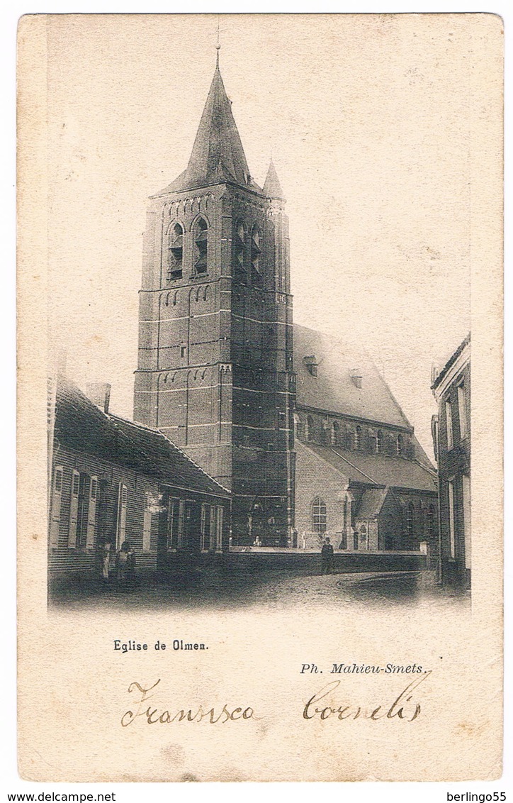 Eglise De Olmen 1905 (Geanimeerd) - Balen