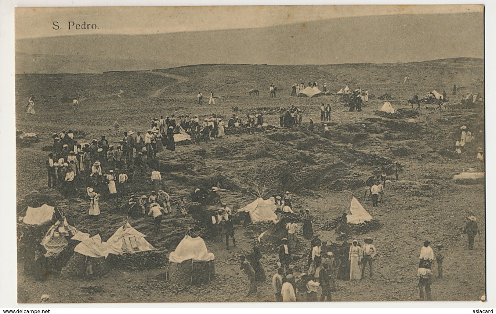 S. Pedro Cabo Verde - Kaapverdische Eilanden