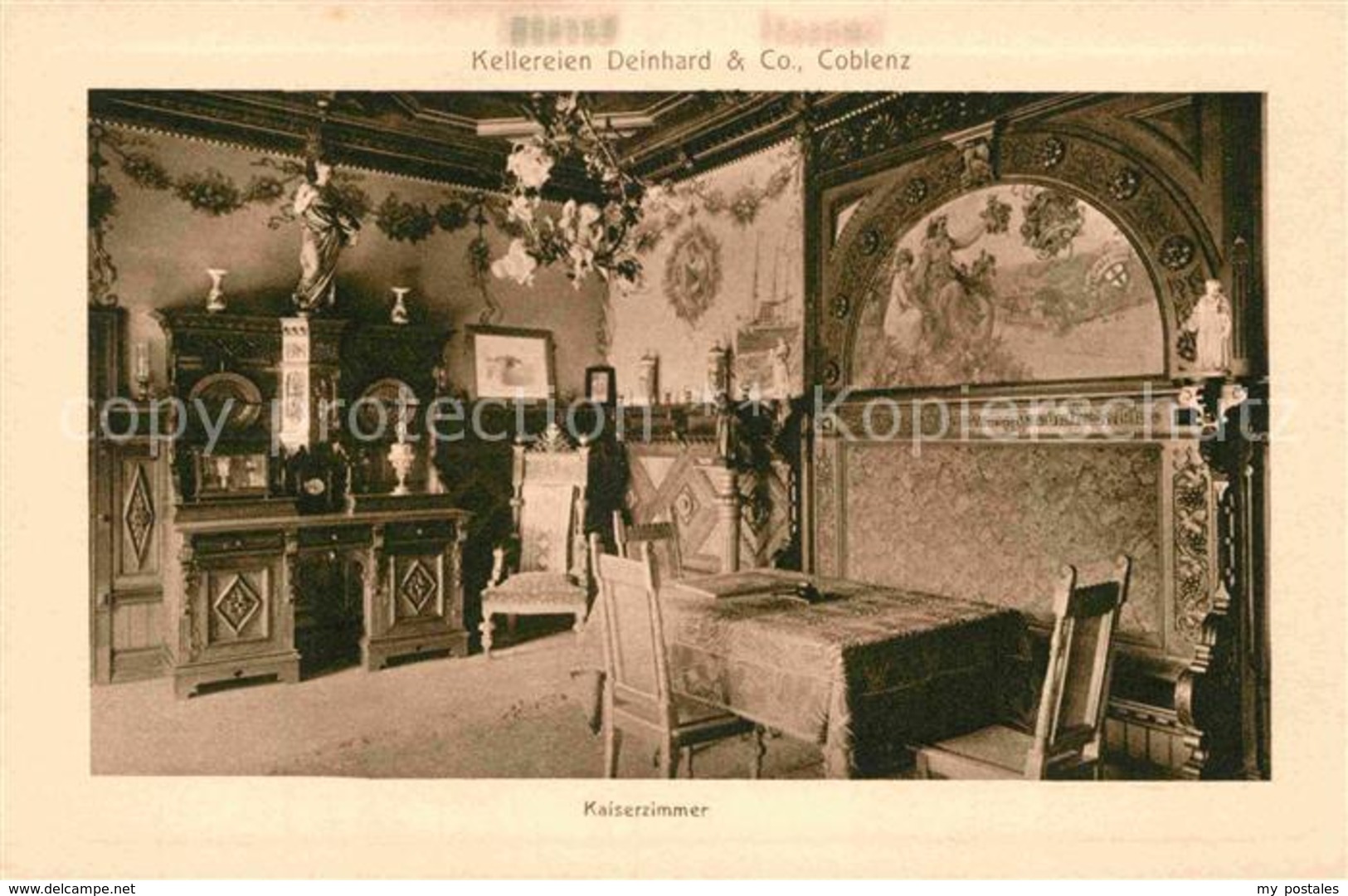 42765059 Koblenz Rhein Kellerei Deinhard Kaiserzimmer Koblenz - Autres & Non Classés