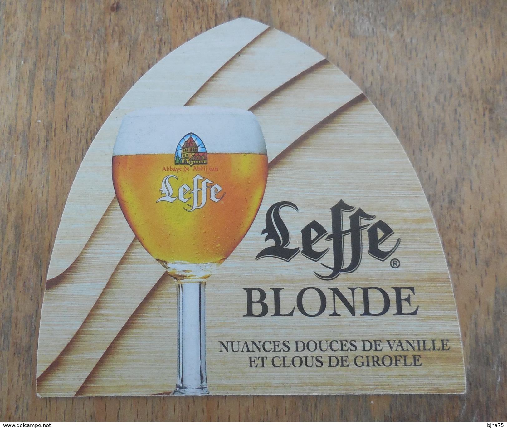 Sous-bock  Bière -  Coasters Beer / Leffe Ruby & Leffe Blonde   - Neuf New - Never Used - Jamais Utilisé - Portavasos