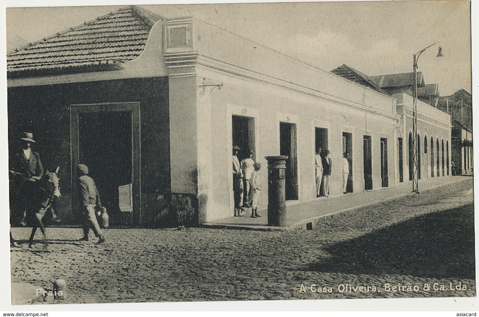 Praia A Casa Oliveira Beirao - Cap Vert