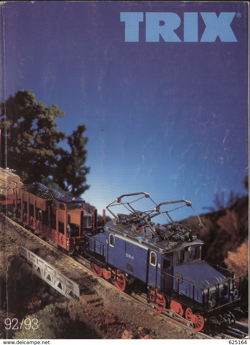 Catalogue TRIX MINITRIX 1992-93 Spur HO N - Duits