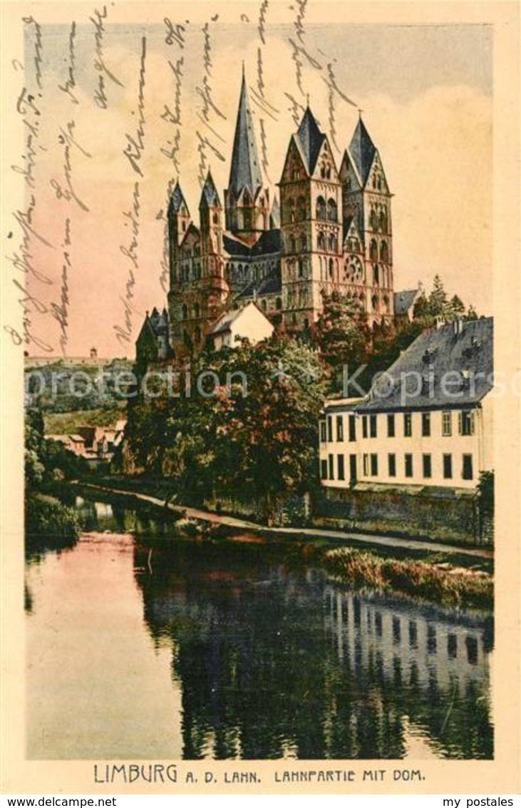 42988759 Limburg Lahn Lahnpartie Dom Ahlbach - Limburg