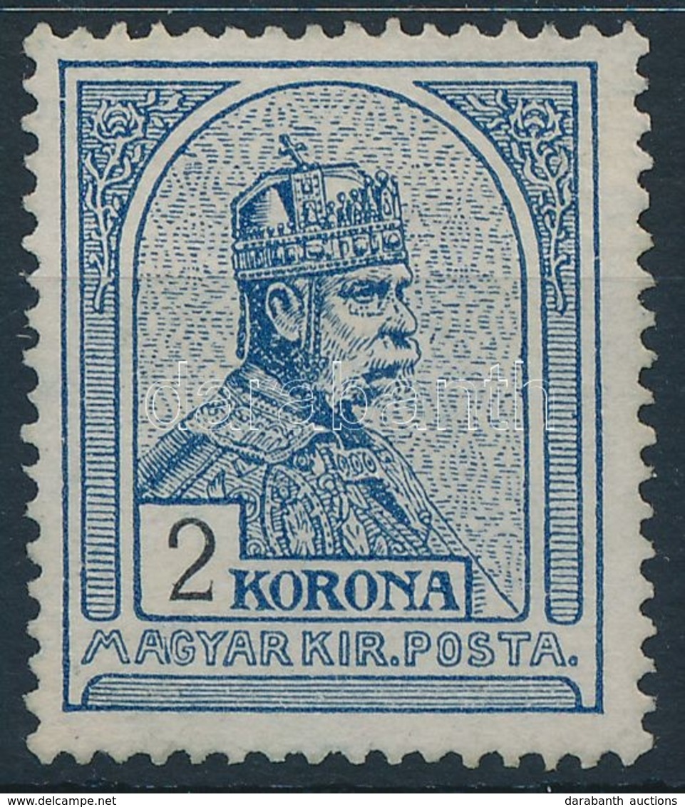 ** 1908 Turul 2K (90.000) - Other & Unclassified