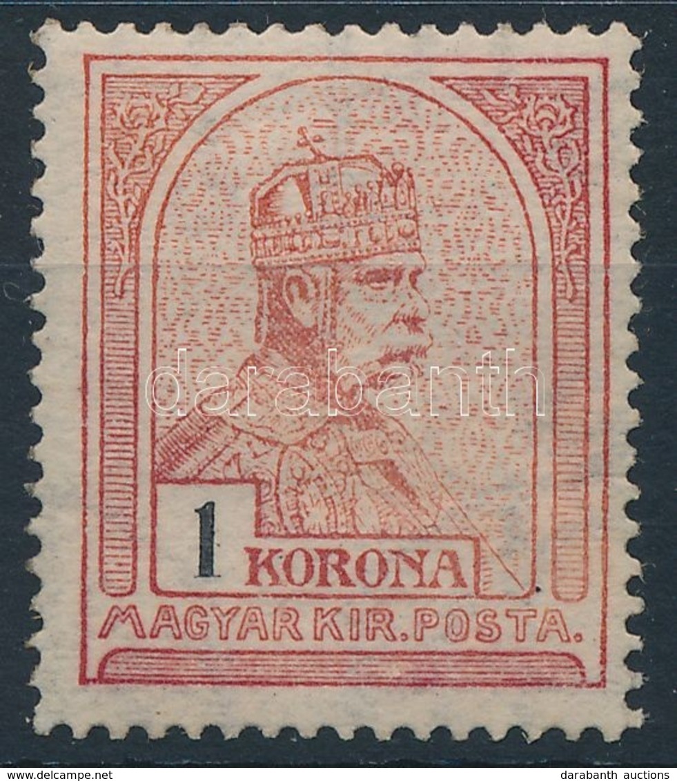 * 1908 Turul 1K (24.000) - Other & Unclassified