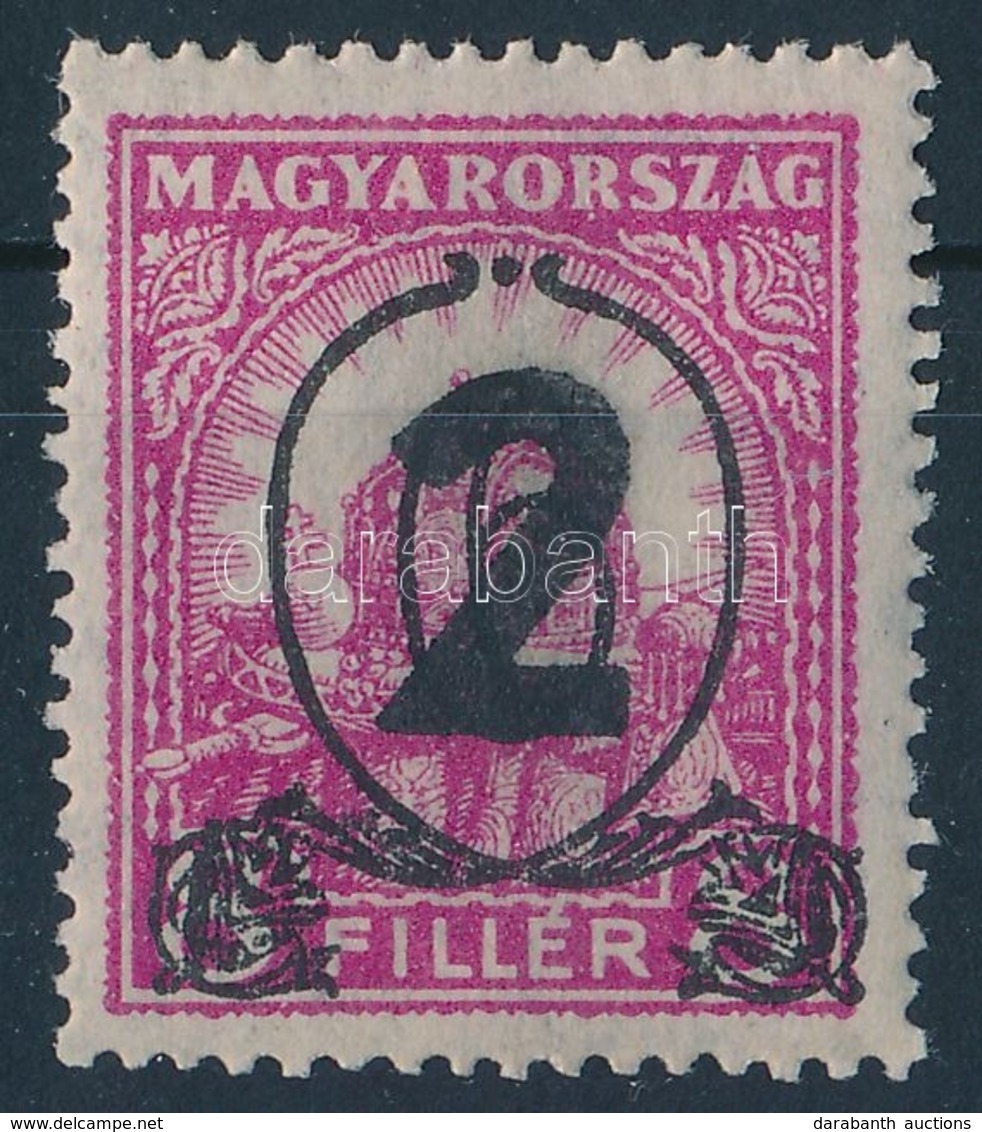 ** 1932 Kisegít? II. 2/6/8f (25.000) - Sonstige & Ohne Zuordnung