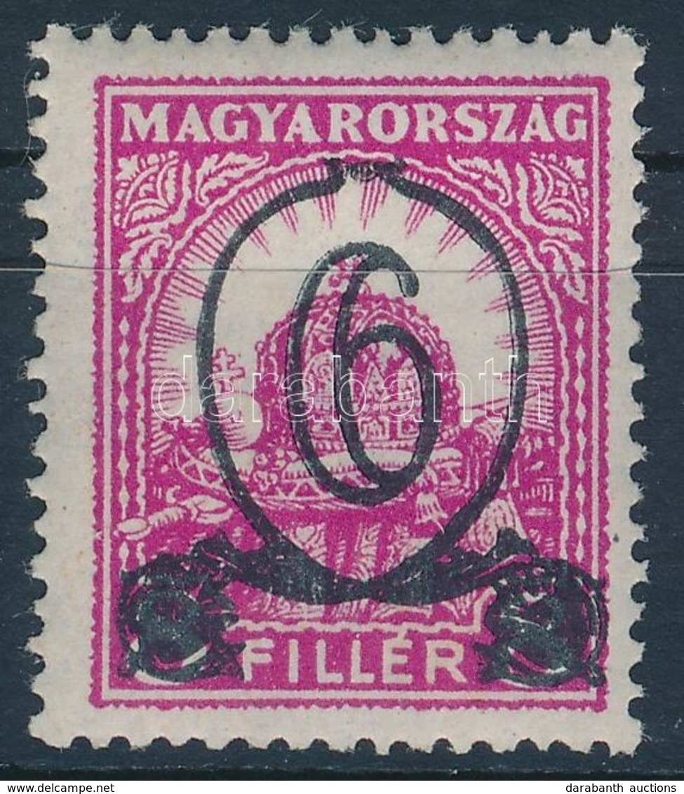 ** 1931 Kisegít? 6f/8f VIII-as Vízjellel (20.000) - Sonstige & Ohne Zuordnung