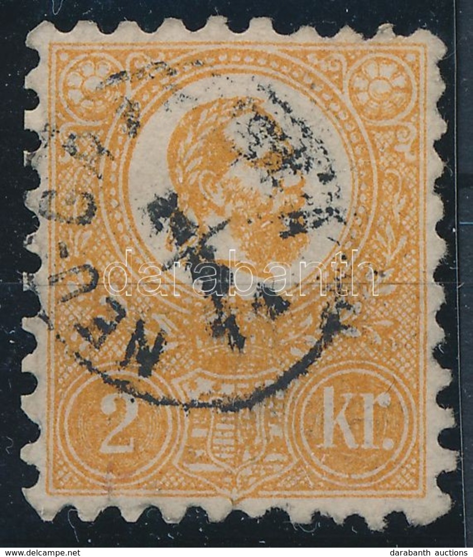 O 1871 K?nyomat 2kr ,,NEU-GR(ADI)SCA' (26.500) - Sonstige & Ohne Zuordnung