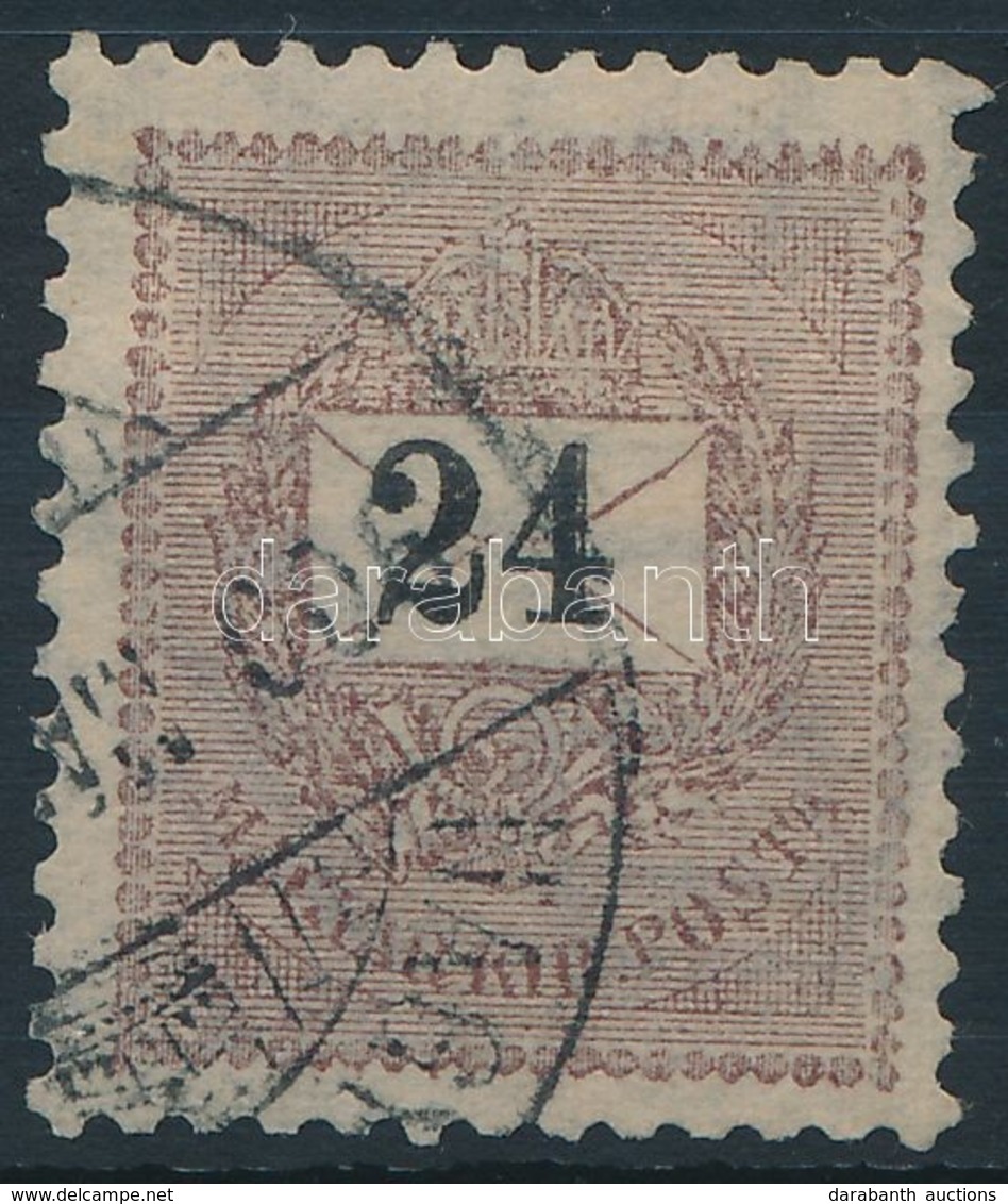 O 1899 24kr (12.000) - Sonstige & Ohne Zuordnung