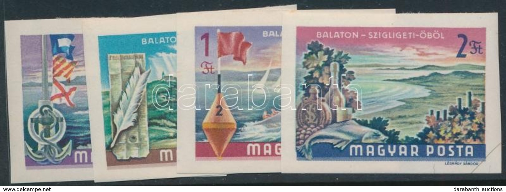 ** 1968 Balaton Sor, Vágott  (3.000) - Altri & Non Classificati