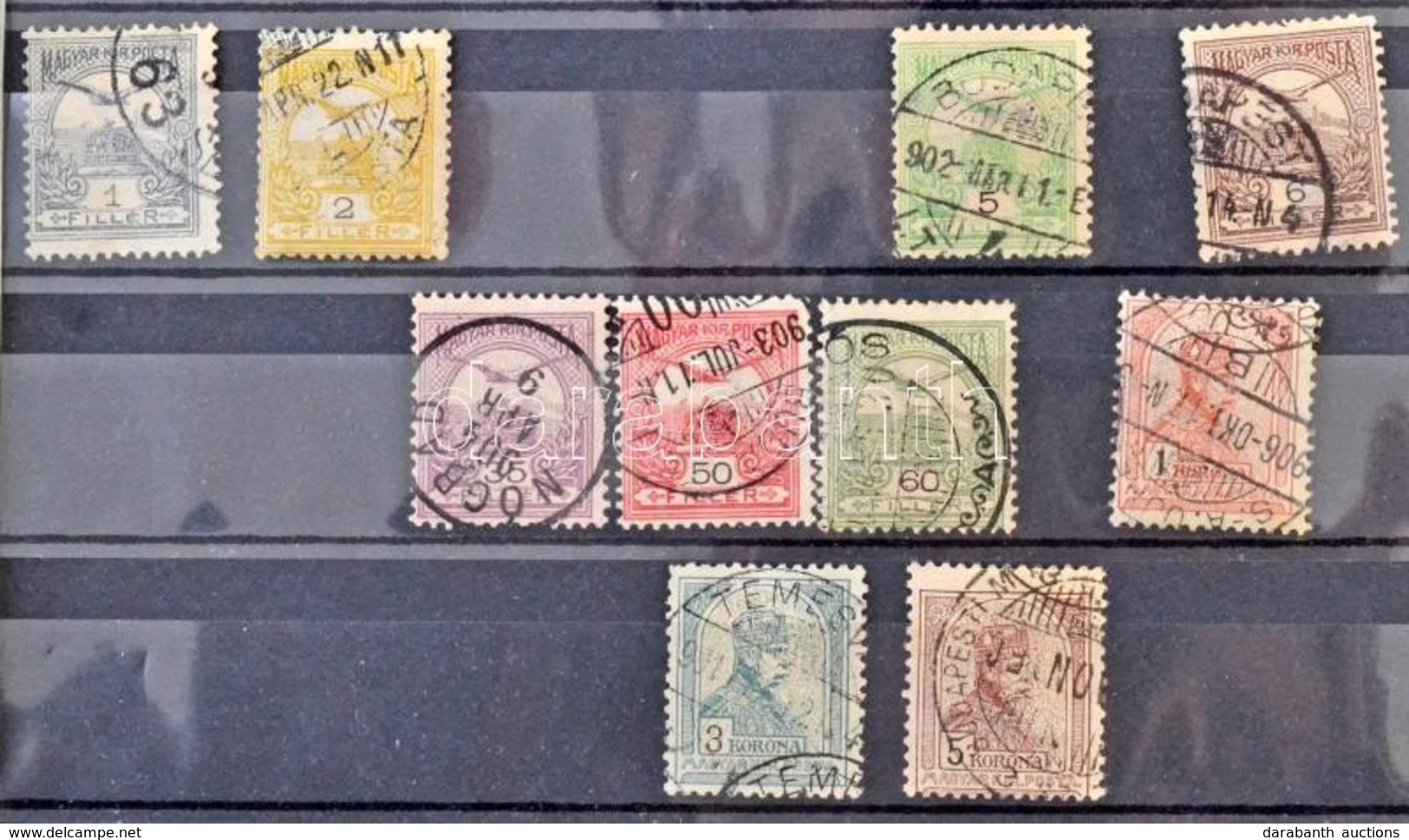 ** * O 1900-1920 Több Példányos Készlet Jó Kiadásokkal, értékekkel 10 Berakólapon (min. 200.000) / Multiple Lot With Bet - Sonstige & Ohne Zuordnung