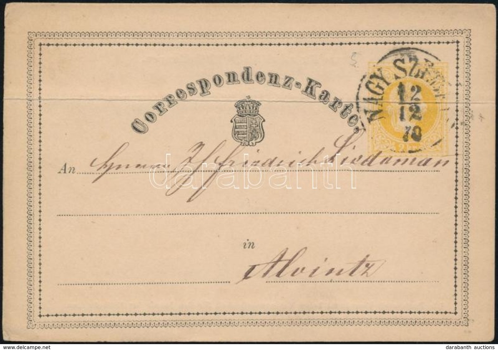 1870 - Sonstige & Ohne Zuordnung