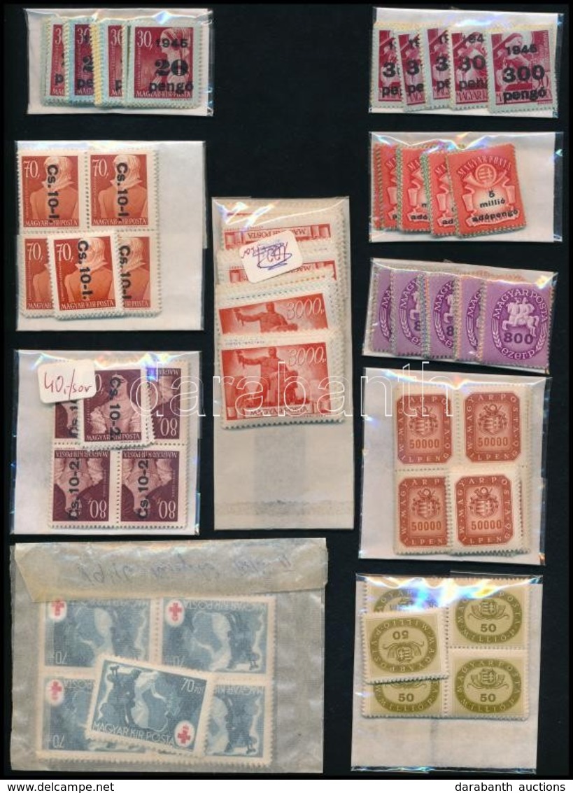 ** 1944-1946 5 Db X 10 Klf Sor - Autres & Non Classés