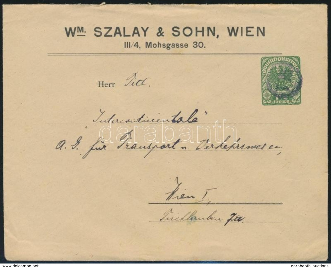Ausztria ~1920 - Sonstige & Ohne Zuordnung
