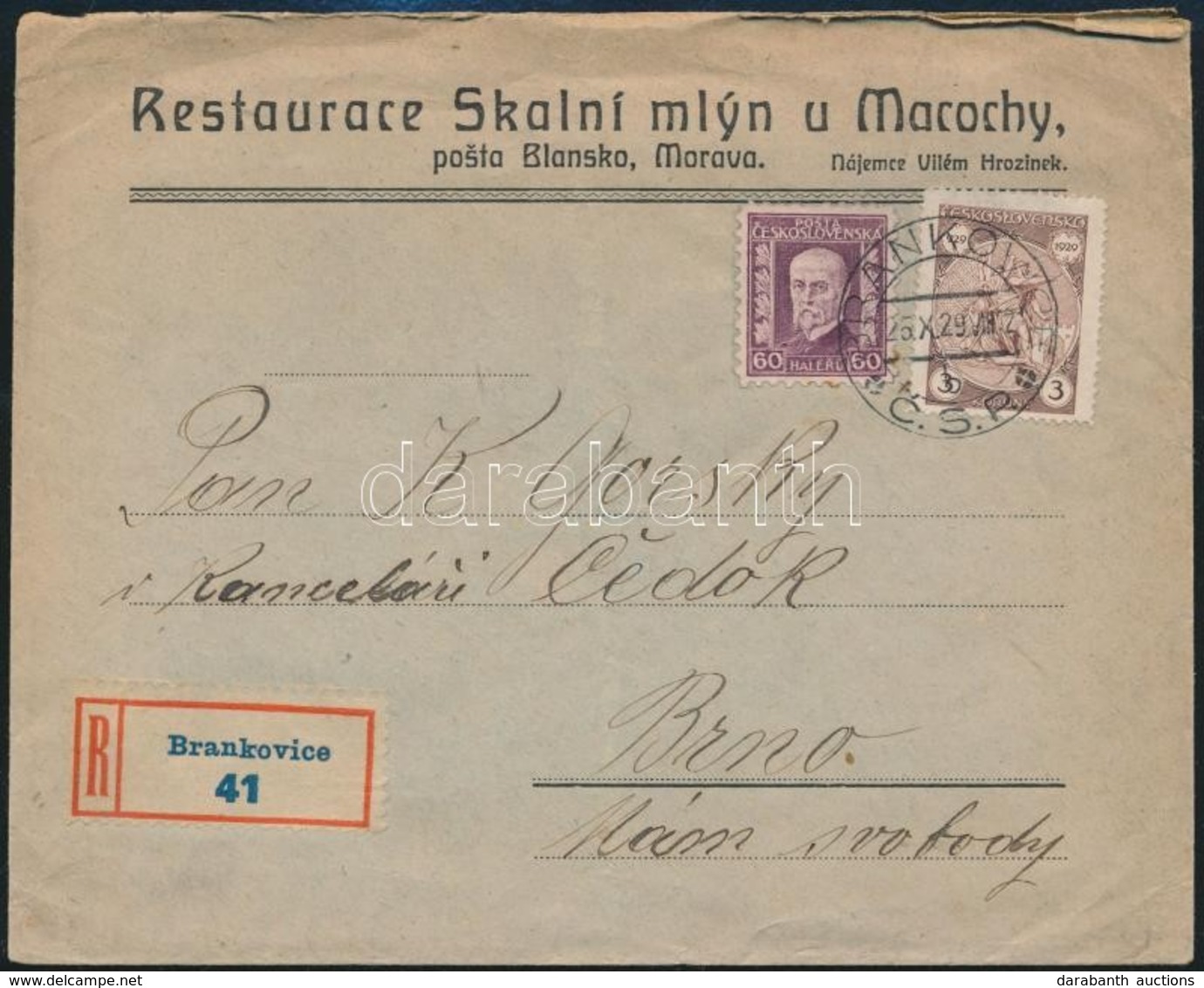 Csehszlovákia 1929 - Sonstige & Ohne Zuordnung