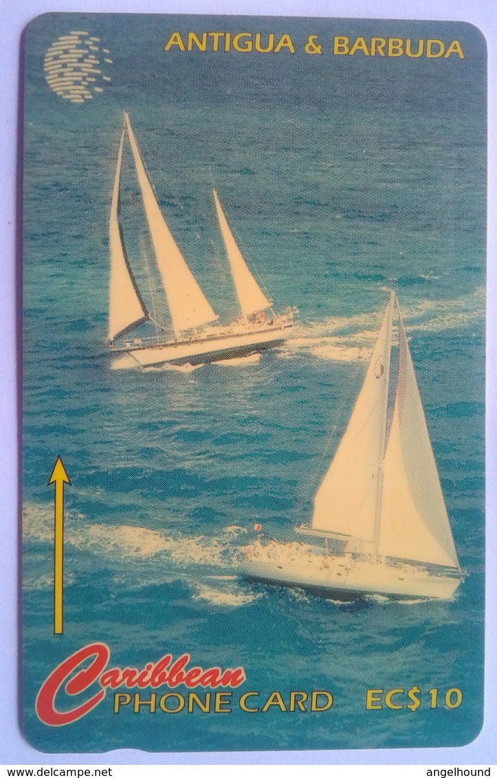 239CATB Sailing Week EC$10 - Antigua Et Barbuda