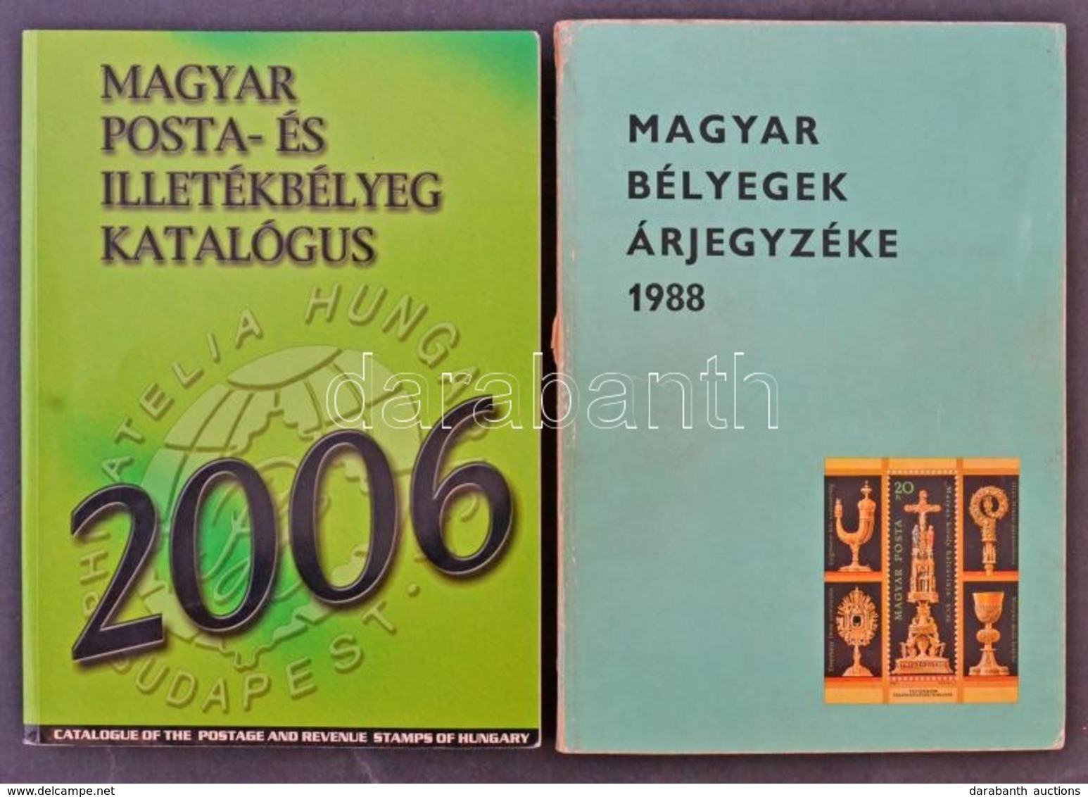 Magyar Bélyegek árjegyzéke 1988 + 2006 - Sonstige & Ohne Zuordnung