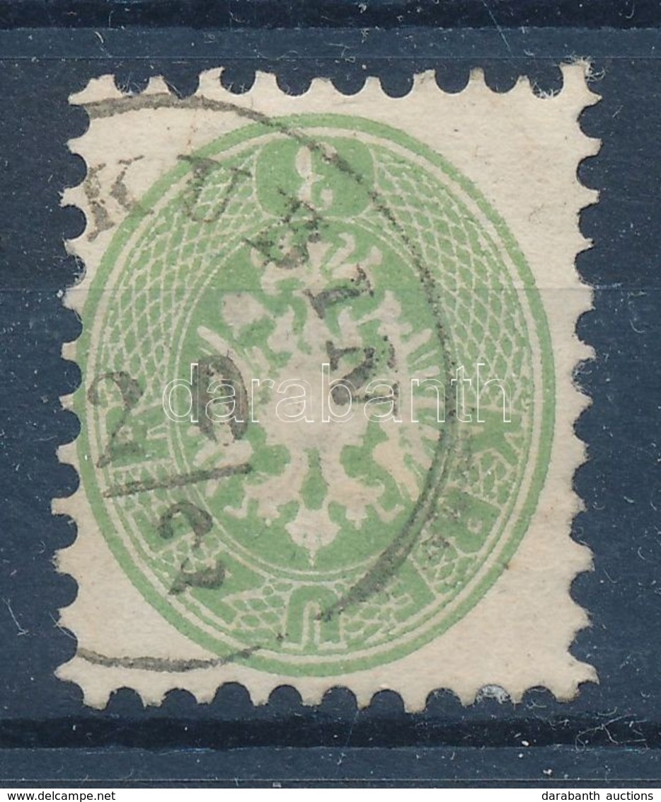 O 1864 3kr ,,(A)KUBIN' - Sonstige & Ohne Zuordnung