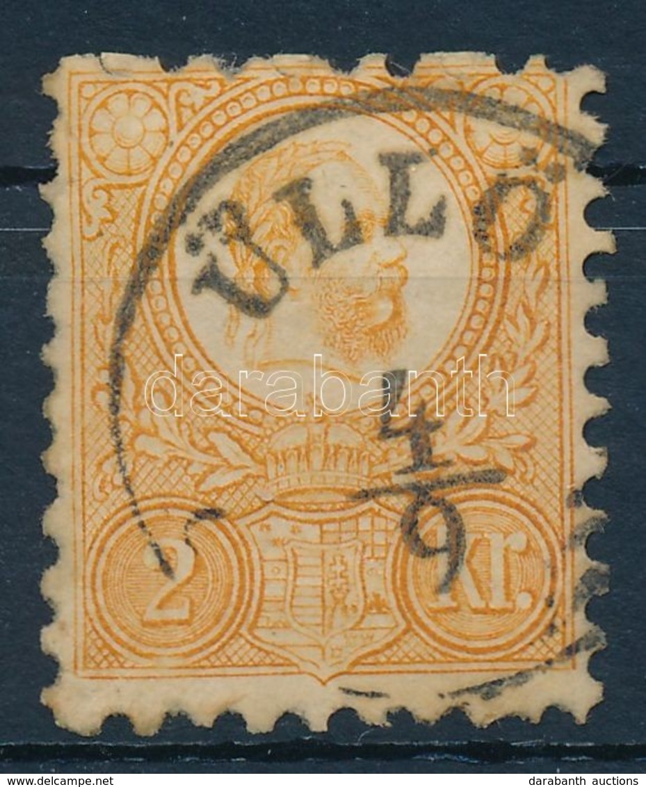 O 1871 Réznyomat 2kr 'ÜLLÖ' (Gudlin 250 P) - Sonstige & Ohne Zuordnung