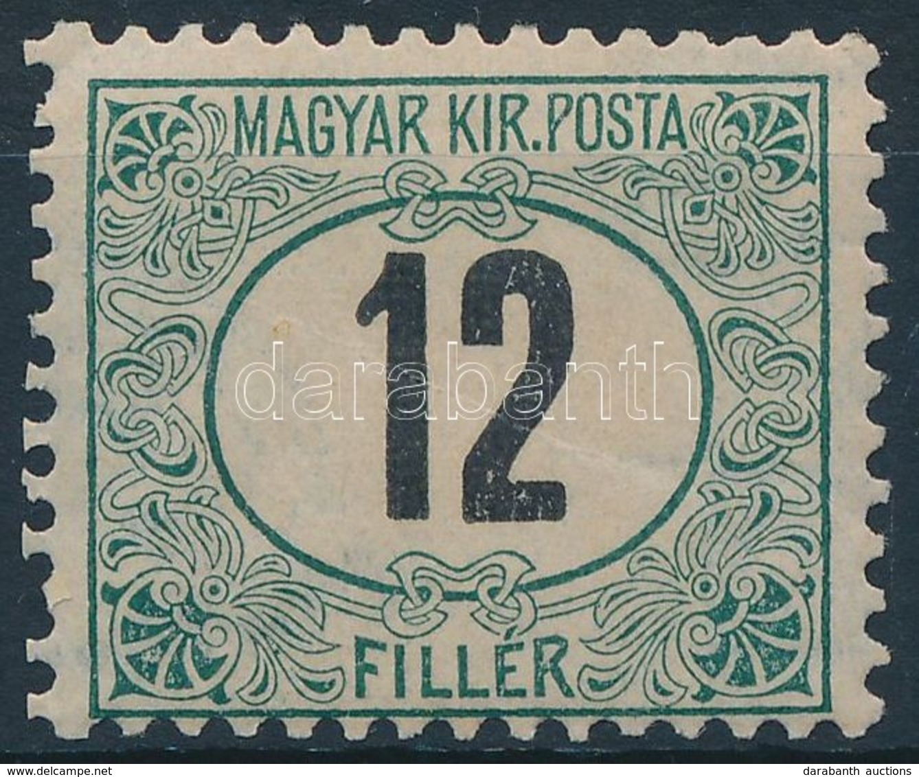 * 1905 Zöldportó 12f (8.000) - Sonstige & Ohne Zuordnung