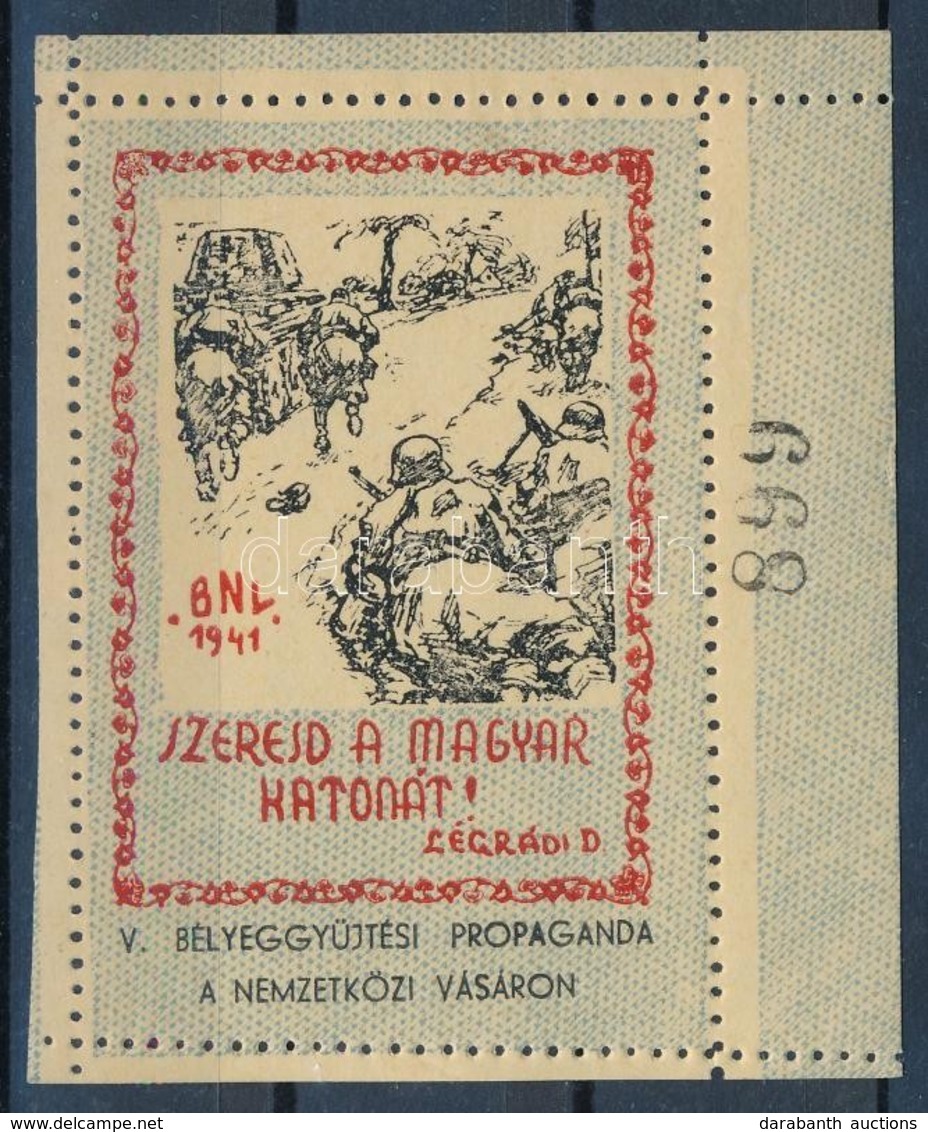 ** 1941/9aaaI Magyar Honvéd Emlékív (8.000) - Altri & Non Classificati