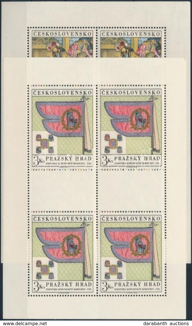 ** 1969 Prágai Vár Kisívsor Mi 1876-1877 - Sonstige & Ohne Zuordnung