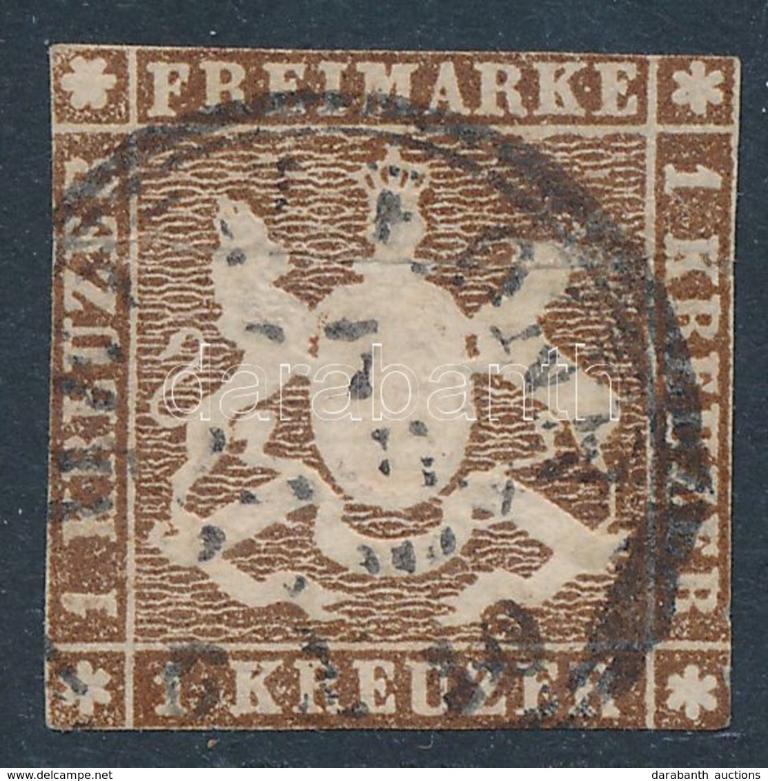 O 1859 Mi 11 (Mi EUR 130,-) - Sonstige & Ohne Zuordnung