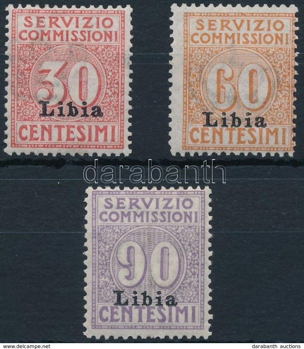 * 1915 Mi 1-3 - Other & Unclassified