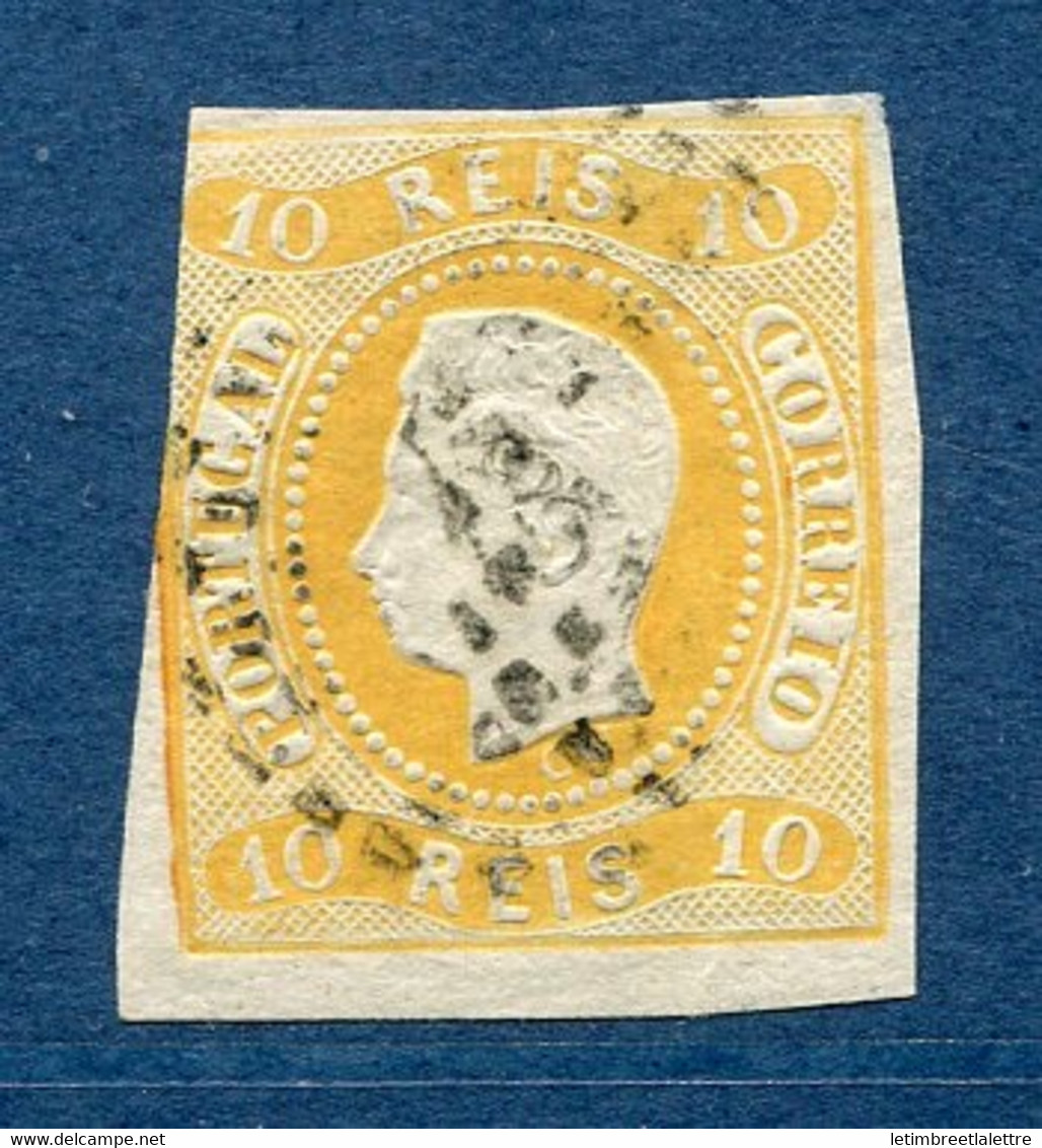 ⭐ Portugal - YT N° 19 - Oblitéré - 1866 / 1867 ⭐ - Used Stamps