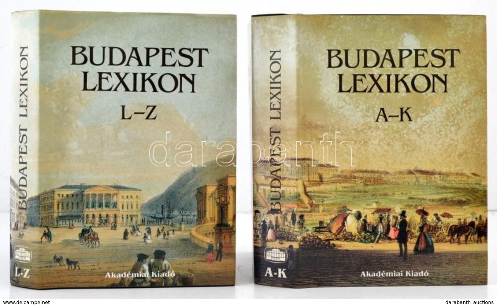 Budapest Lexikon I-II. Kötet. Szerk.: Berza László. Bp.,1993, Akadémiai Kiadó. Második, B?vített és átdolgozott Kiadás.  - Ohne Zuordnung