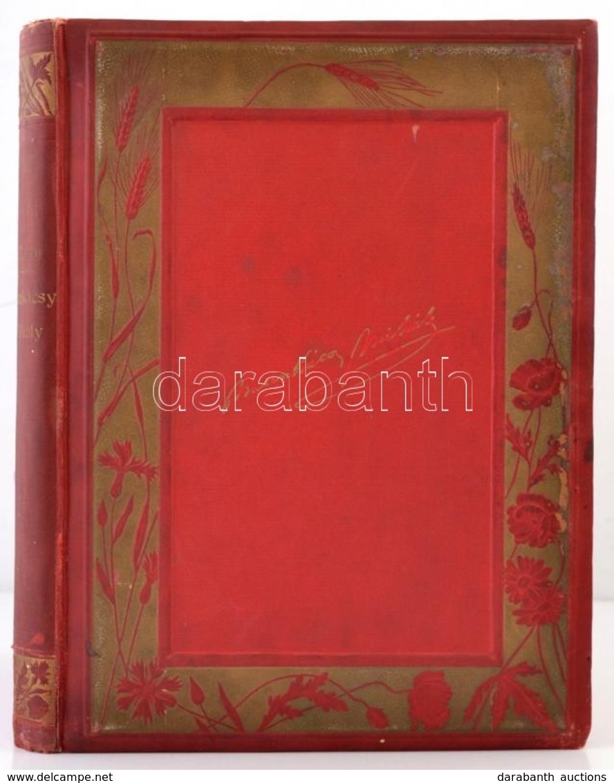 Malonyay Dezs?: Munkácsy Mihály élete és Munkái. Bp., 1900, Singer és Wolfner. Második Kiadás. Kiadói Aranyozott Egészvá - Ohne Zuordnung