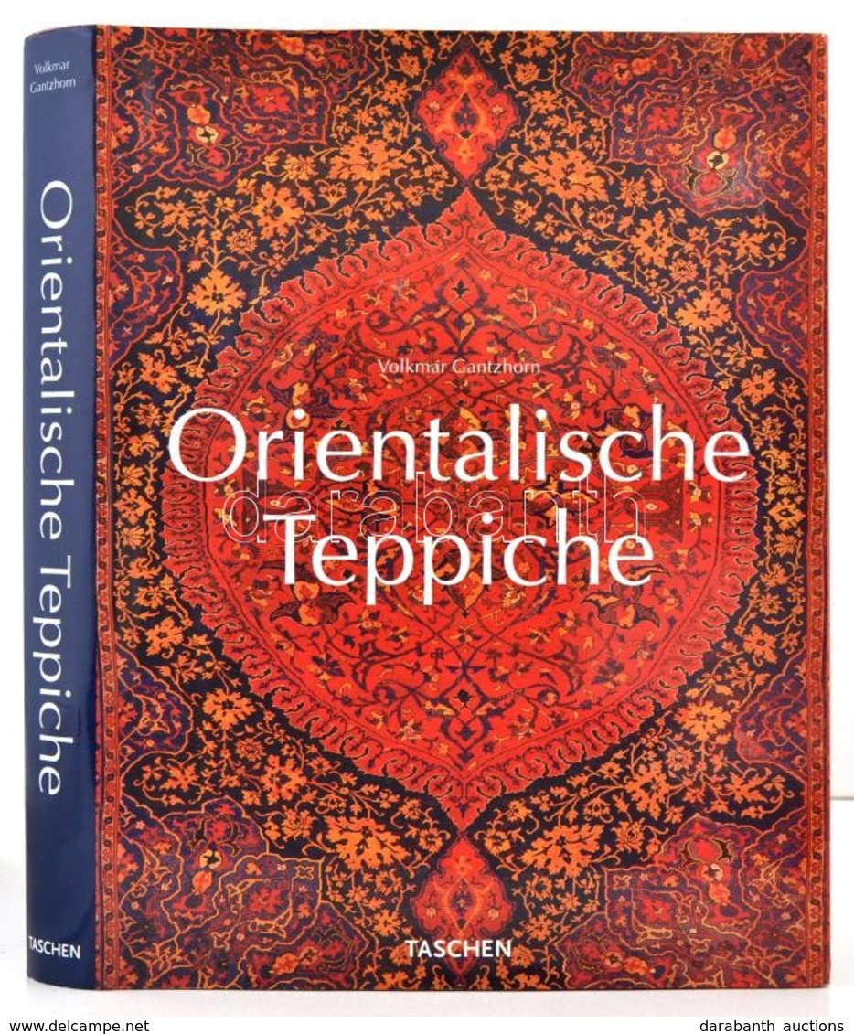 Gantzhorn, Volkmar: Orientalische Teppiche. Köln, 1998, Taschen. Kartonált Papírkötésben, Papír Véd?borítóval, Jó állapo - Non Classés