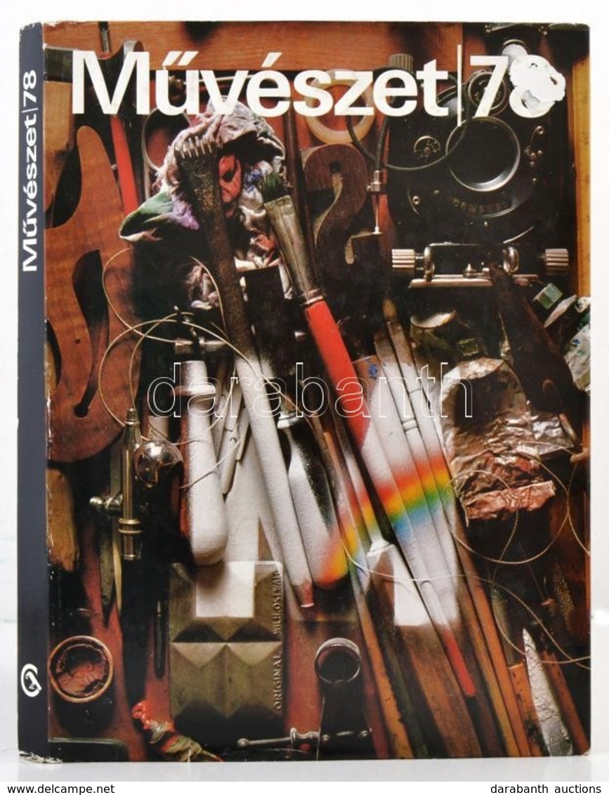 1978 M?vészet Folyóirat évkönyve 1978. Bp.,1979, Corvina. Kiadói Kartonált Papírkötés, Kiadói Papír Véd?borítóban. - Ohne Zuordnung