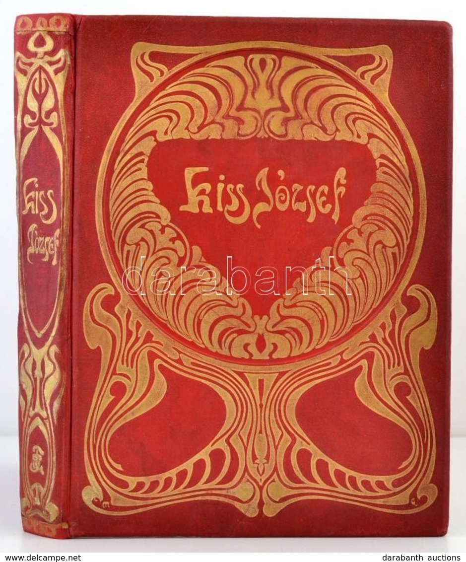 Kiss József Költeményei. Bp., [1897], Révai Irodalmi Intézet Rt., Franklin-Társulat Nyomdája,  1 T. (a Költ? Portréja) + - Ohne Zuordnung