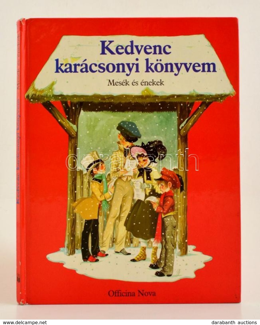 Linda Jennings: Kedvenc Karácsonyi Könyvem. Szerk.: Mezey Katalin. Rajzolta: Anne Grahame Johnstone. Bp., 1993, Officina - Ohne Zuordnung