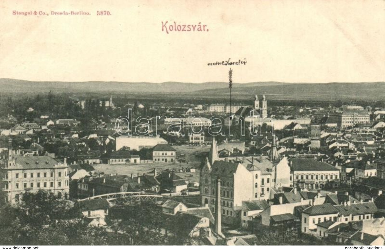 ** * 14 Db Régi Erdélyi Városképes Lap / 14 Pre-1945 Transylvanian Town-view Postcards - Ohne Zuordnung