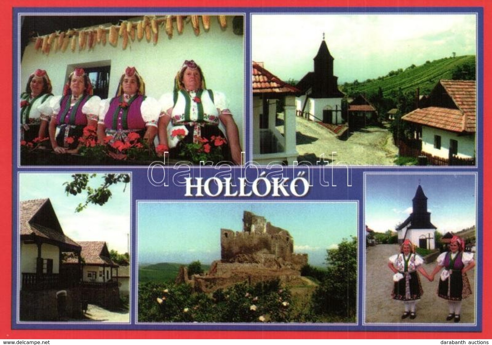 ** * 37 Db MODERN F?leg Magyar Népviseletes Képeslap / 37 Modern Mostly Hungarian Folklore Postcards - Ohne Zuordnung