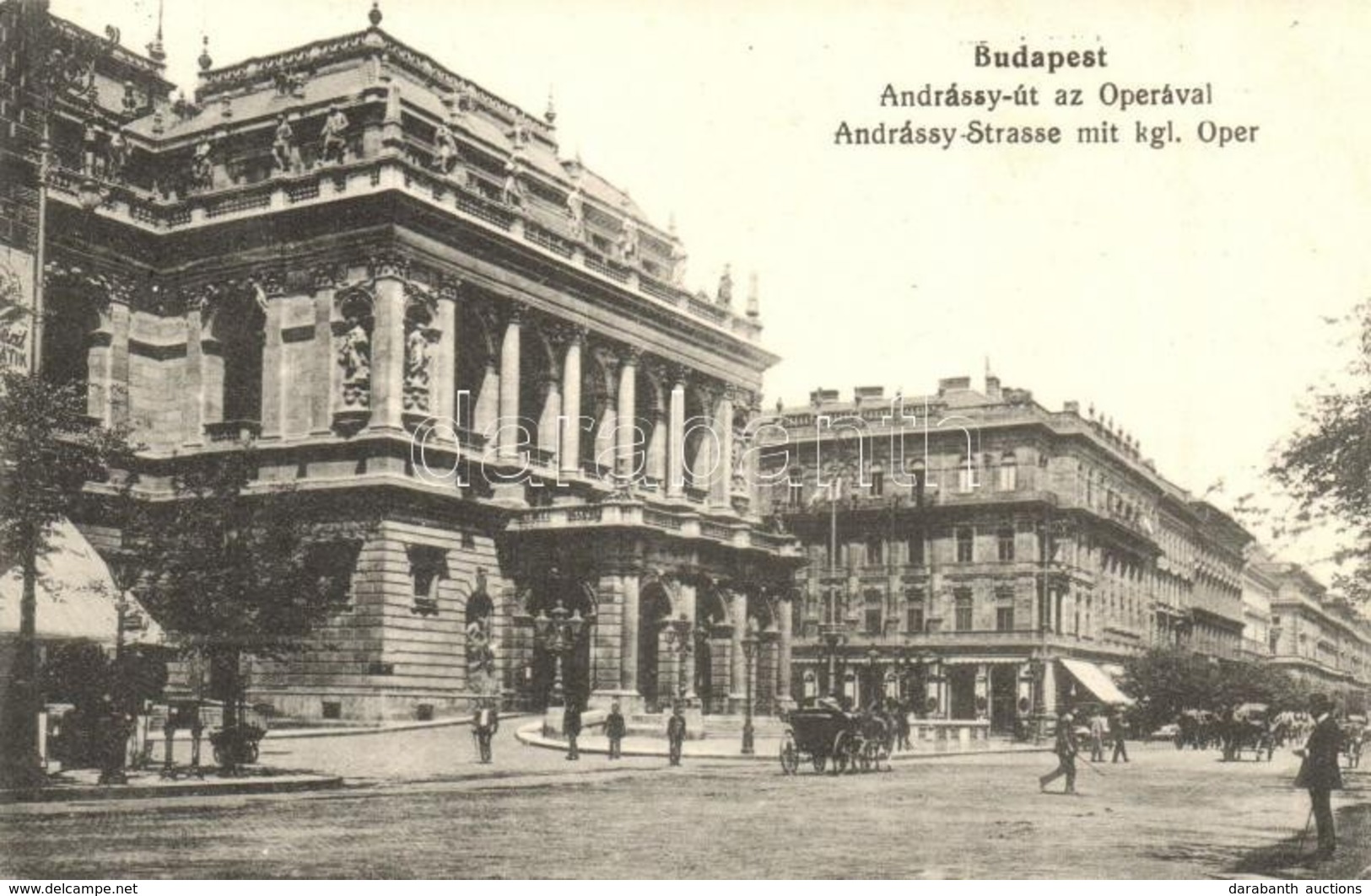 T2/T3 Budapest VI. Andrássy út és Az Opera (EK) - Ohne Zuordnung