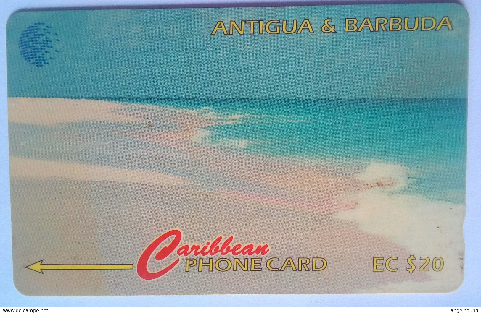 17CATC Pink Sand Beach EC$20 - Antigua En Barbuda