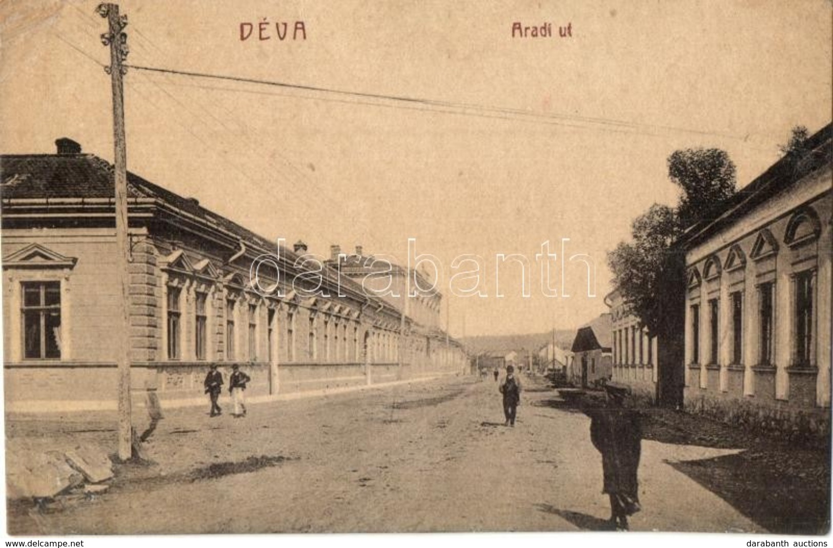 T3 Déva, Deva; Aradi út. W. L. 503. / Street View (r) - Ohne Zuordnung