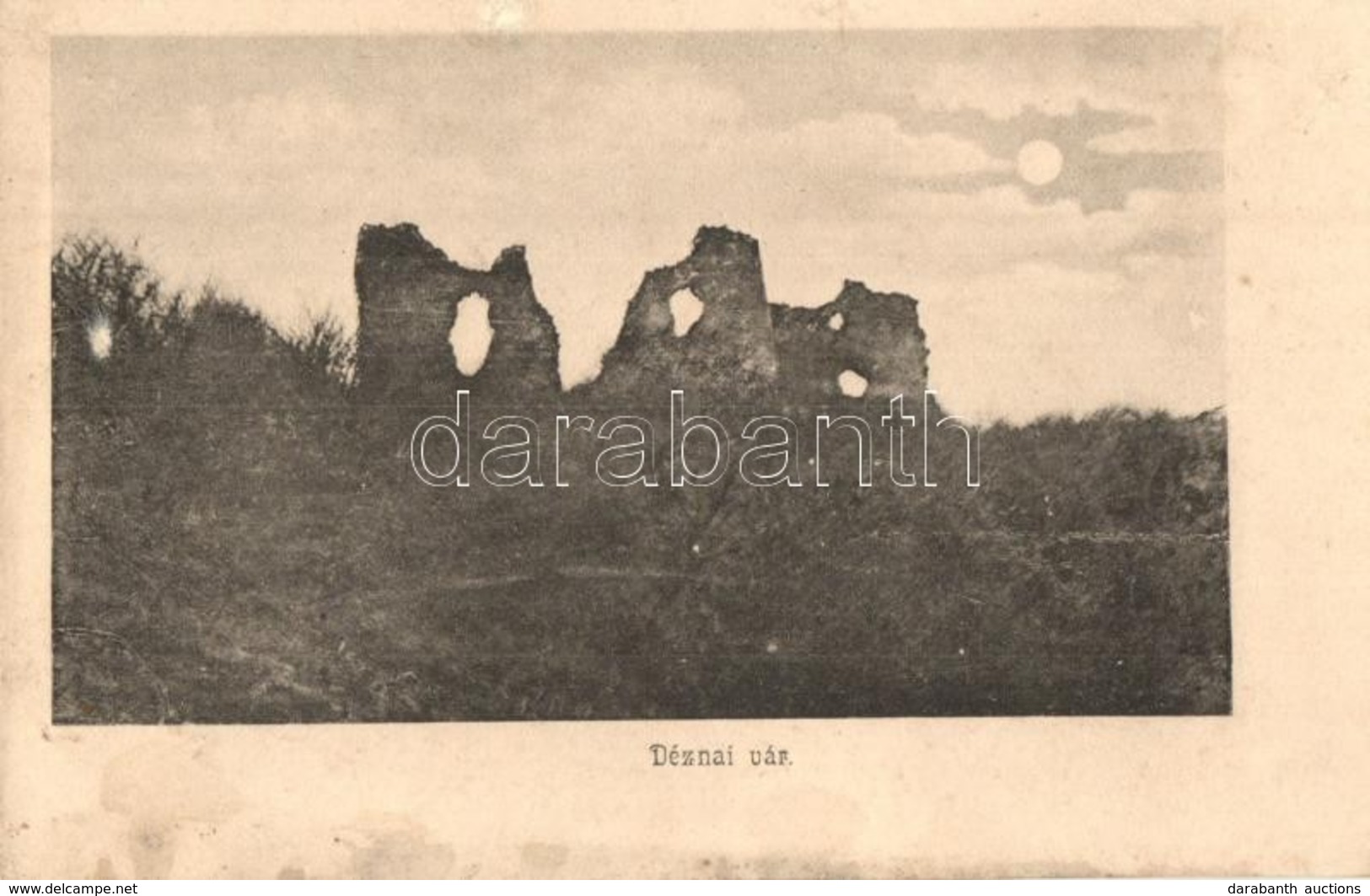 ** T3 Dézna, Dezna; Vár / Castle Ruins (r) - Ohne Zuordnung